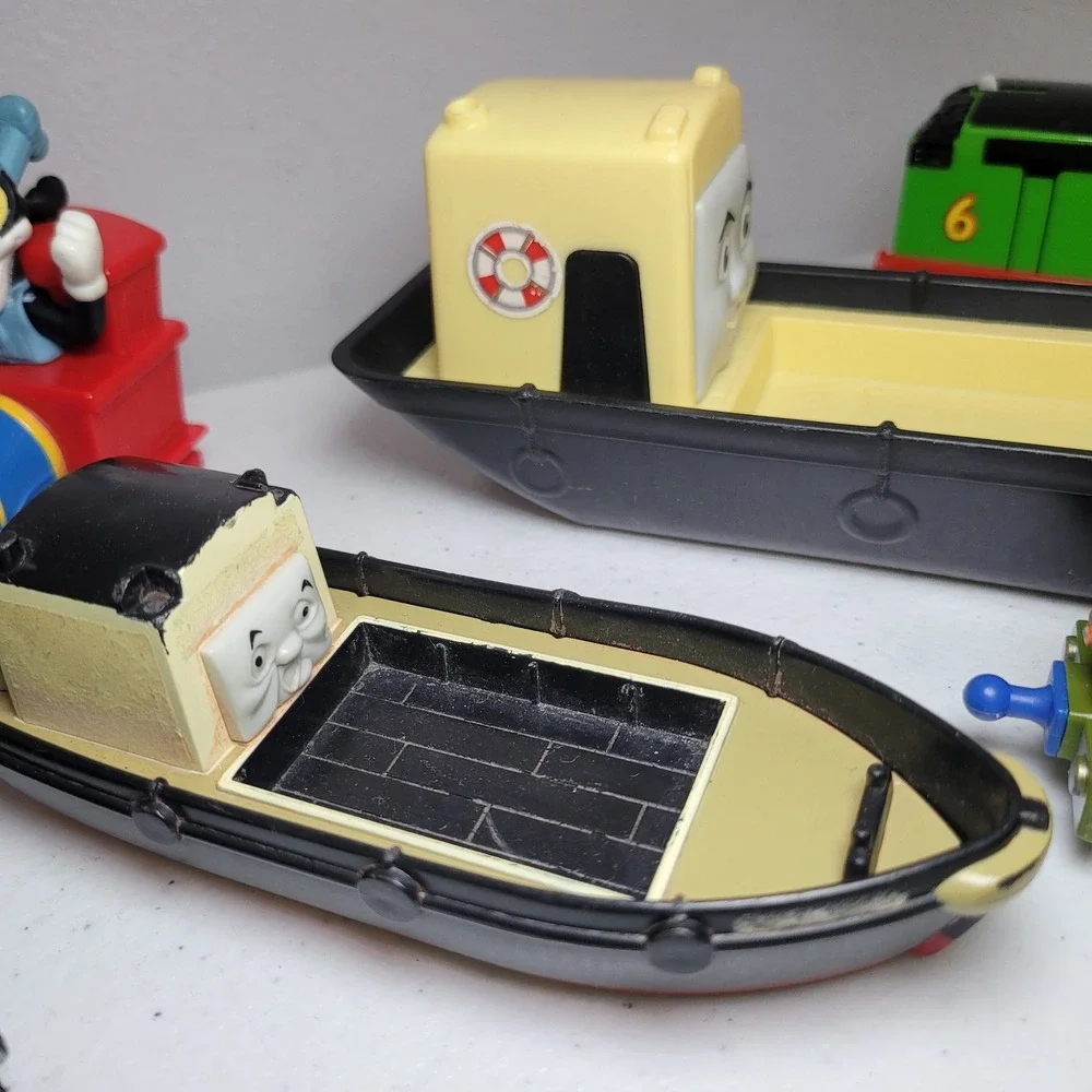 Tomy‎ Thomas Train Mixed Lot Toys Percy James Bulstrode Goofy